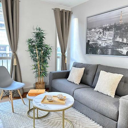Beautiful Calm Studio In Le Marais Paris Dış mekan fotoğraf