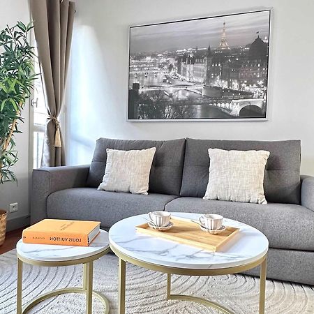 Beautiful Calm Studio In Le Marais Paris Dış mekan fotoğraf