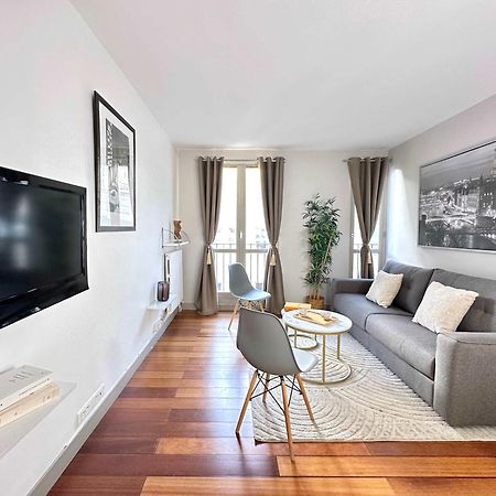 Beautiful Calm Studio In Le Marais Paris Dış mekan fotoğraf