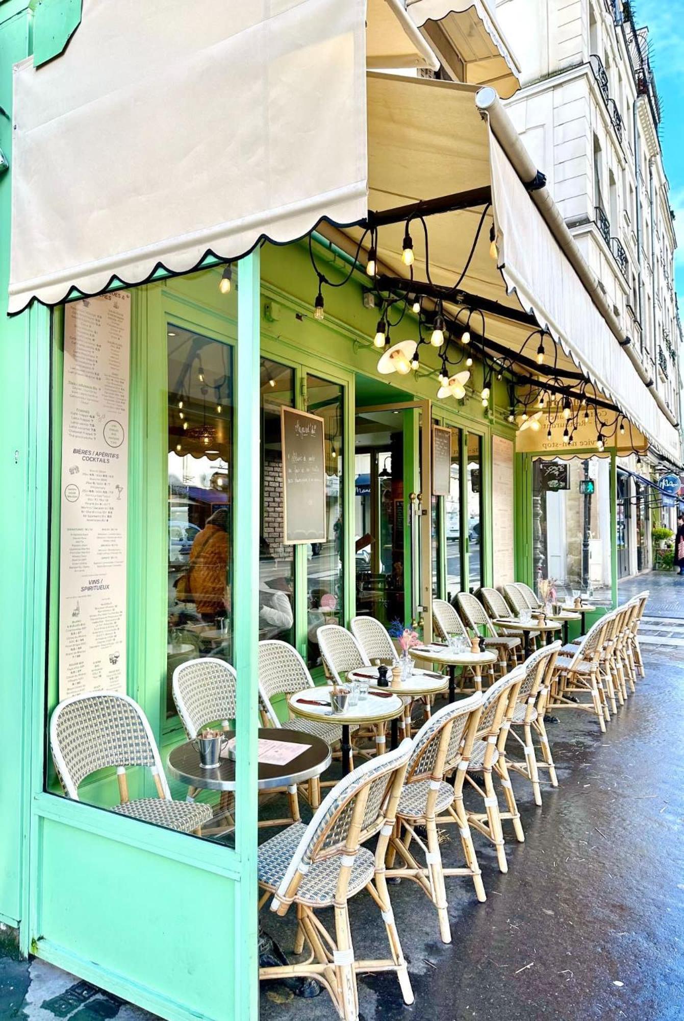 Beautiful Calm Studio In Le Marais Paris Dış mekan fotoğraf