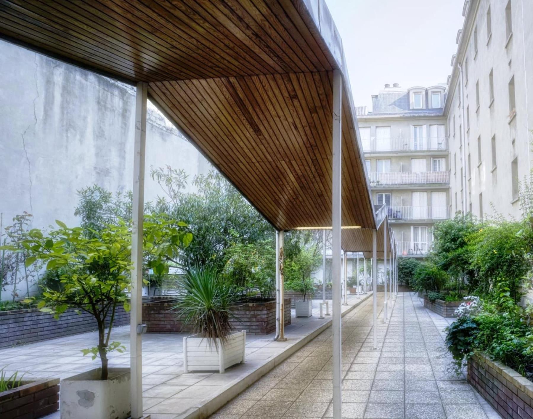 Beautiful Calm Studio In Le Marais Paris Dış mekan fotoğraf