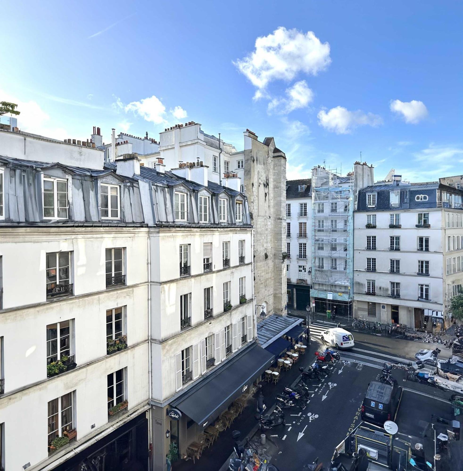 Beautiful Calm Studio In Le Marais Paris Dış mekan fotoğraf