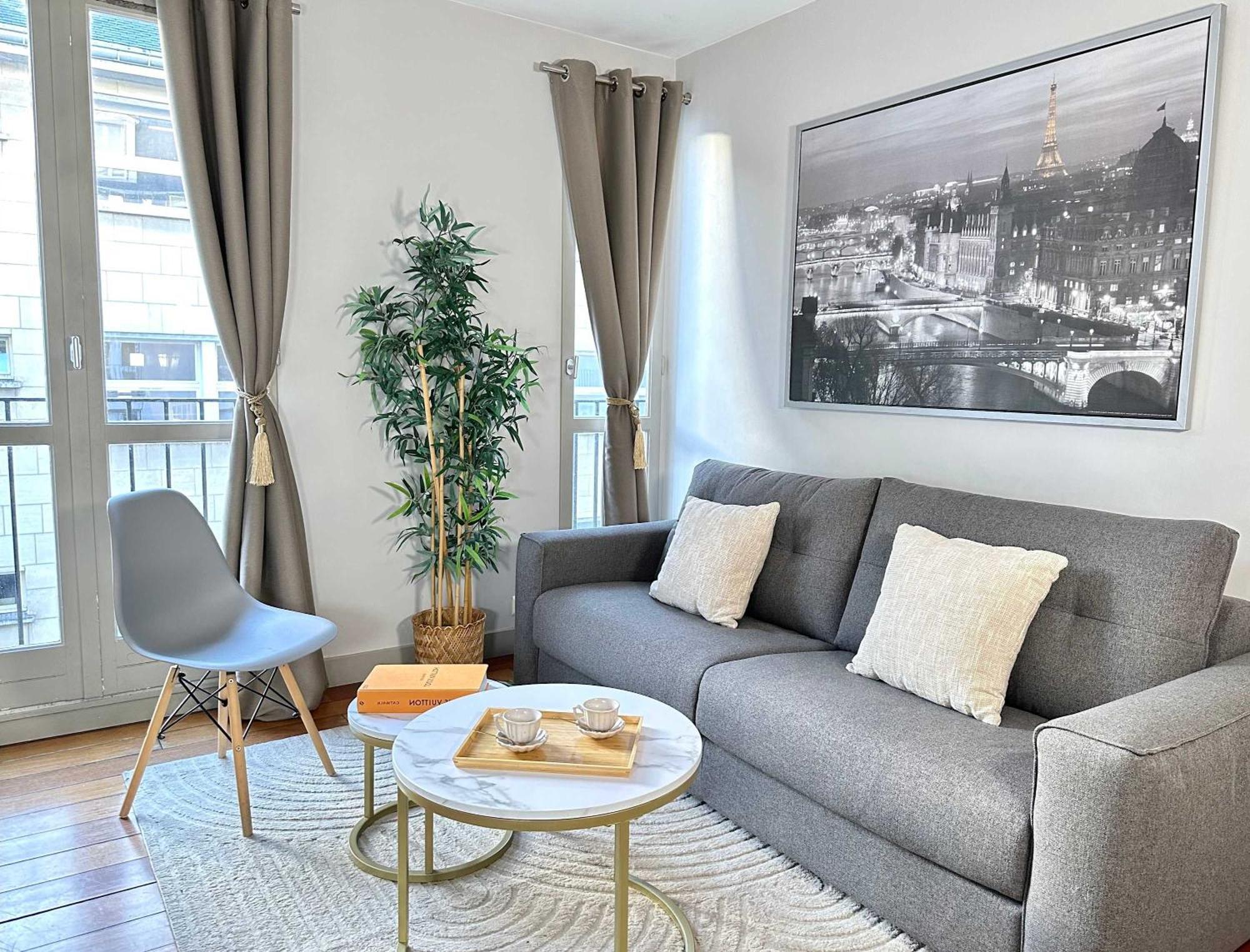 Beautiful Calm Studio In Le Marais Paris Dış mekan fotoğraf