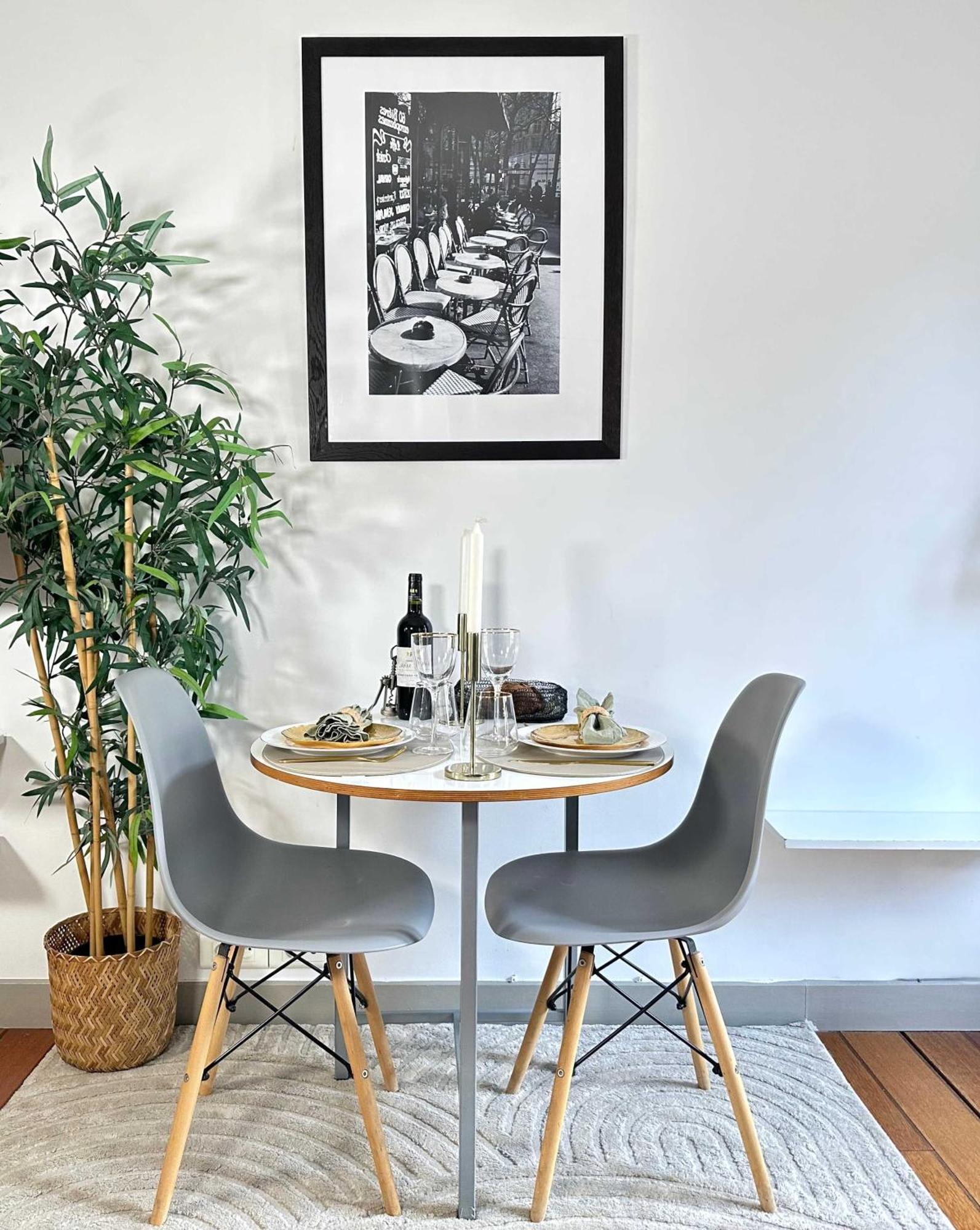 Beautiful Calm Studio In Le Marais Paris Dış mekan fotoğraf