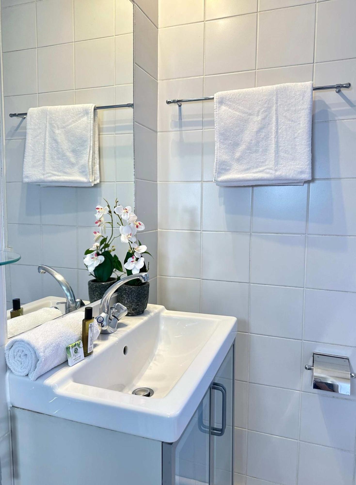 Beautiful Calm Studio In Le Marais Paris Dış mekan fotoğraf