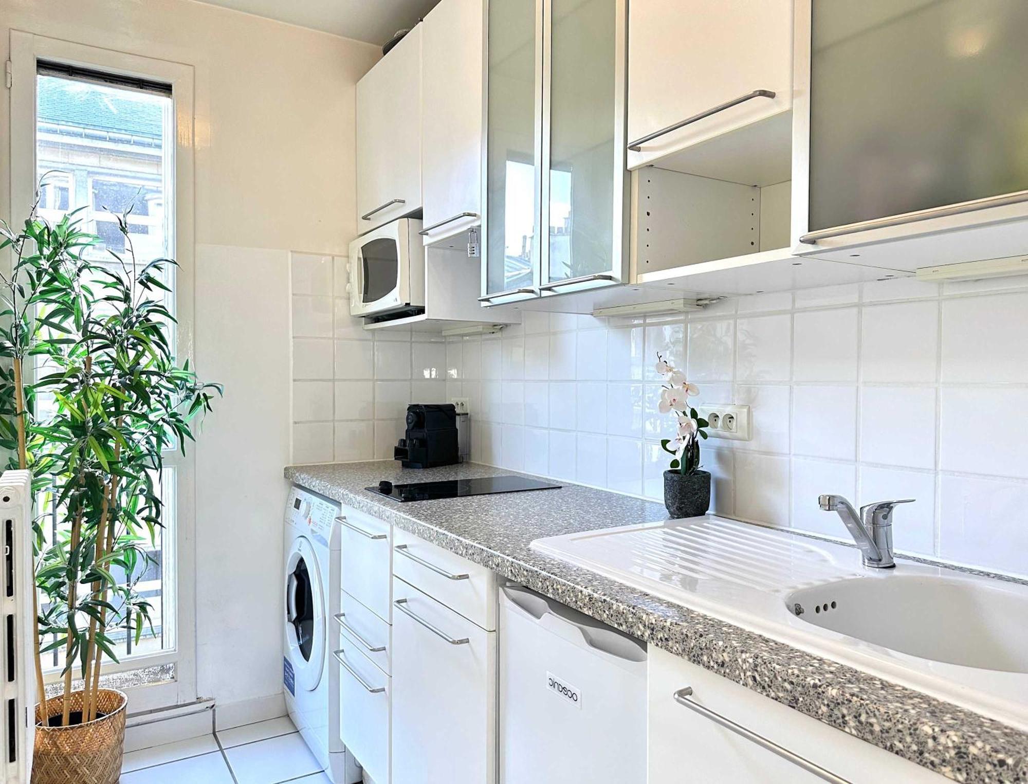 Beautiful Calm Studio In Le Marais Paris Dış mekan fotoğraf