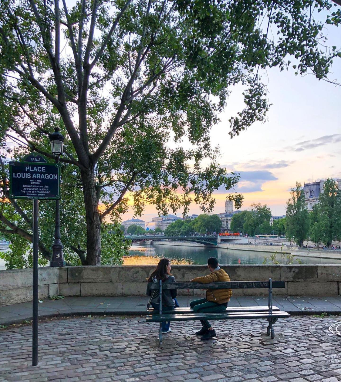 Beautiful Calm Studio In Le Marais Paris Dış mekan fotoğraf